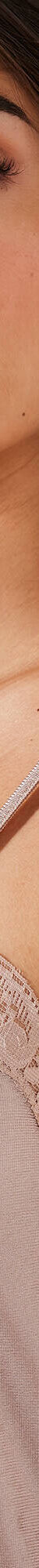 Fond de robe en satin antistatique  (taupe) Fond de robe en satin antistatique  (taupe)
